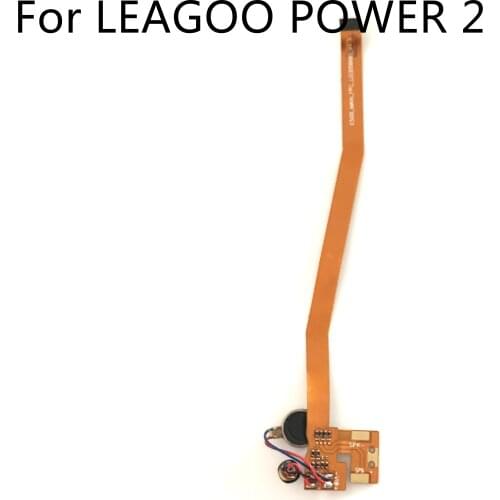 LEAGOO POWER 2 Used USB Charge Board to Motherboard FPC For LEAGOO POWER 2 MTK6739 Quad Core 5.2" 1280x720 Smartphone