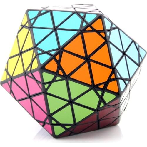 Magic Cube Magnetique Stress Reliever Toys Speed Cubes 20-Sided Deformation Puzzle Cubes Educational anti stress Cube Neo Cube