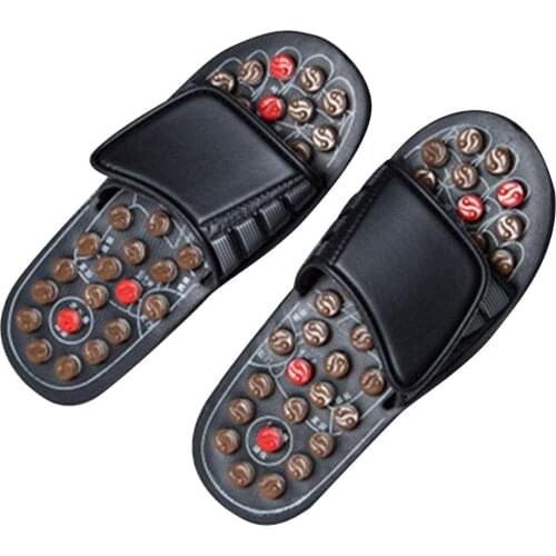 Foot Massage Slippers Acupuncture Therapy Massager Shoes For Foot Acupoint Activating Reflexology Feet Care Reflexology Massage