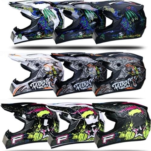 3 Gifts Motocross helmet, off road motorcycle helmet for male man, cross Helmet helmet, motorcycle helmet