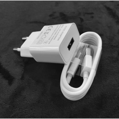 Wall Charger Adapter For Xiaomi Mi 9 8 SE A1 A2 Lite MIX2 Redmi 6A Note 7 6 Pro 5 Plus 5A Prime Note 4X 4 S2 Poco F1 USB Cable