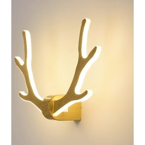 Nordic Style LED Wall Lights For Living Room Decor Wall Sconce applique murale luminaire Modern Wall Mounted Lightings