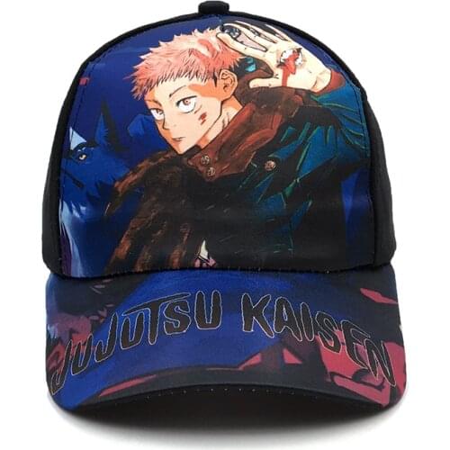 New 3-9 Years Japanese anime characters Children Hat Baseball cap Kids cotton snapback Fashion hat Hip Hop Boys Girls