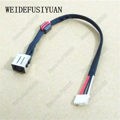 New DC Power Jack Harness Cable Charging Port Socket Connector For Dell Inspiron 15 5556 5540 5542 5543 5545 5547 5548