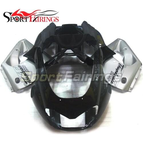 Fairings For Yamaha YZF1000R Year 97-07 1997 1998 1999 2000 2005 2006 2007 ABS Motorcycle Fairing Kit Silver Black Bodywork New