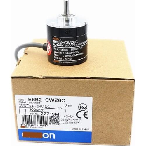 E6B2-CWZ6C 1000P R 600P R 100P R 2000P R 200P R 360P R Original Brand New Rotary Encoder