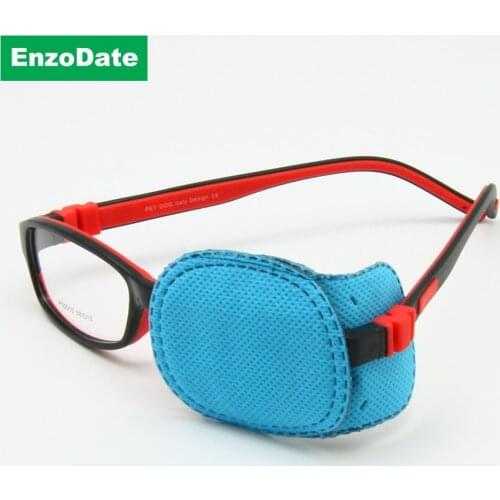 Children Amblyopia Eye Patches 6pcs For Glasses, Kids Astigmatism Strabismus Lazy Eye Patch Boys Girls Vision Train