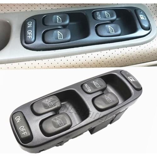 Front Left Electric Window Control Master Switch For Volvo V70 S70 XC70 8638452 1998-2000