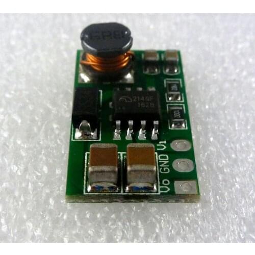 DD0606SB_4V5 1.5V 3V 3.7V to 4.5V DC DC Converter Step up Boost Board for 18650 battery stepper motor