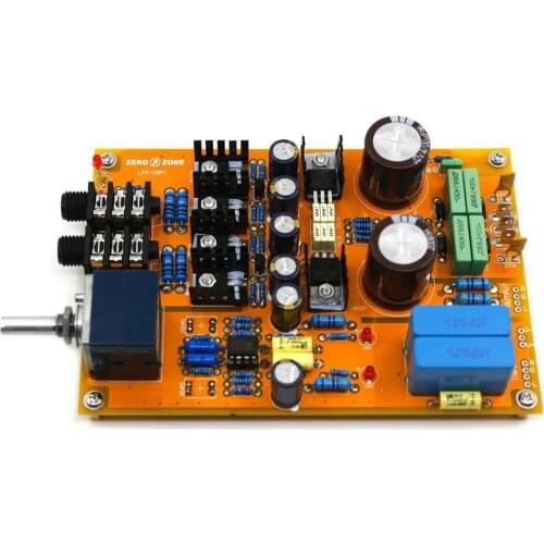 LEM-COPY Potentiometer Edition Replica Linear Headphone Amplifier Board