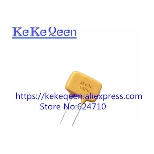 20PCS/LOT Self Recovery Fuse JK600-150U 600V 150MA 0.15A PPTC