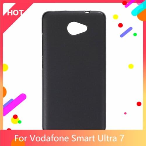 Smart Ultra 7 Case Matte Soft Silicone TPU Back Cover For Vodafone Smart Ultra 7 Phone Case Slim shockproof