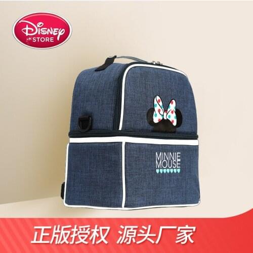 Disney Insulation Bag Milk Food Storage Thermal Bag Warmer Box Baby Feeding Bottle Thermal Keeps Drinks Cool Backpack Summer B