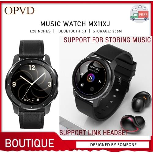 BO store sales smart watch waterproof jam pintar Bluetooth Music Couple Sport Fitness