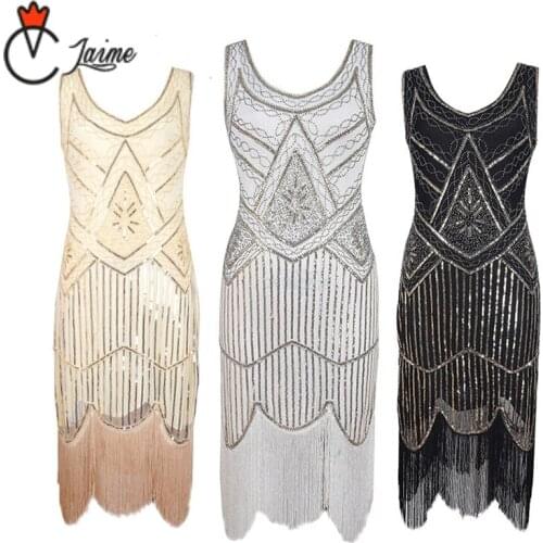 Evening Dresses 2018 Dance Clothes Sequins Costume Fringe Salsa Dresses Dinner Party Formal Gowns Women Ballroom Dress