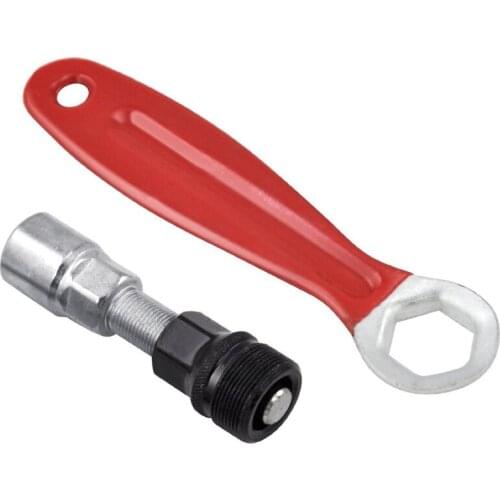 Bike Crankset Repair Crank Extractor Bottom Bracket Remover Wrench Gadget Spanner Crank Puller Practical Bicycle Tools
