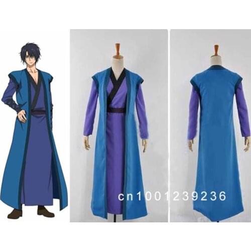 Yona of the Dawn Anime Akatsuki no Yona Harker Cosplay Costume Customized