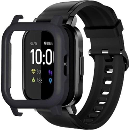 Smart Watch Protective Case For Haylou LS02 Shockproof Anti-scratch Frame Bumper Cover Hard PC Shell Smartwatch Accessories