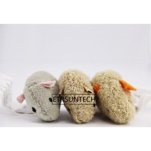100Set Cute Cat Toys Toy Mouse Pet Kitten Funny Rat Safety Little Mouse Set Interactive Toy Gift