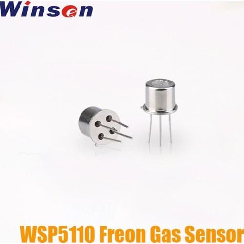 2pcs Winsen WSP5110 Freon Gas Sensor Good Stability and Long Life Quick Response and Resume O3 Gas Detection