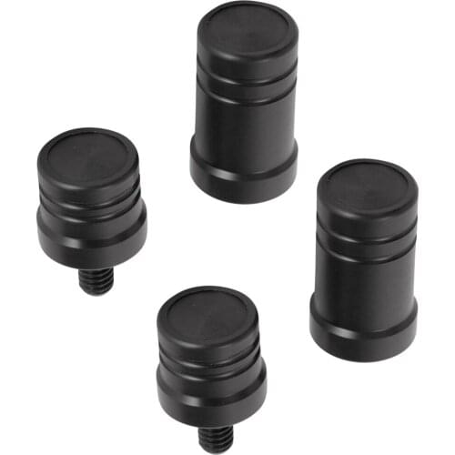 2set Pool Cue Billiard Stick Joint Protectors Durable Caps Accessories