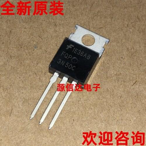 Real picture shooting of new original FQP3N50C FQP3N50 3A 500V TO-220 MOS tube