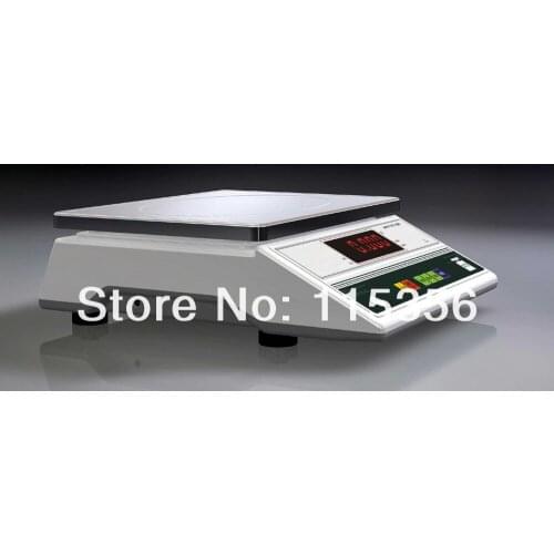 Free ship Precision platform scale 6KG - 0.1g APTW418 RS232 port data Print weighing counting industrial balance kitchen scale