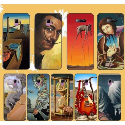 Salvador Dali Art Phone Case For Samsung S6 S7 edge S8 S9 S10 e plus A10 A50 A70 note8 J7 2017