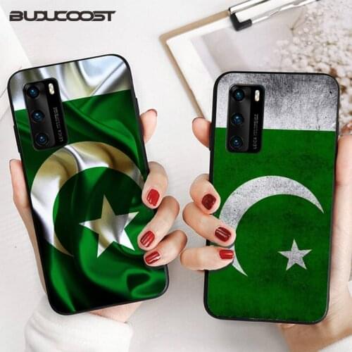 Pakistan Flag Phone Case For Huawei P20 P30 P20Pro P20Lite P30Lite Psmart P10 9lite