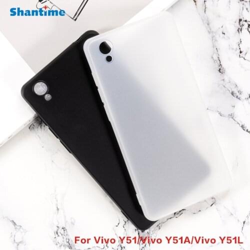 For Vivo Y51 2015 Gel Pudding Silicone Phone Protective Back Shell For Vivo Y51A 2015 Vivo Y51L 2015 Soft TPU Case