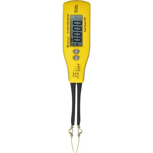 Digital Multimeter Components Diagnostic Tool DC Voltage SMD Resistance capacitance RCD diode Tester HoldPeak HP-990A