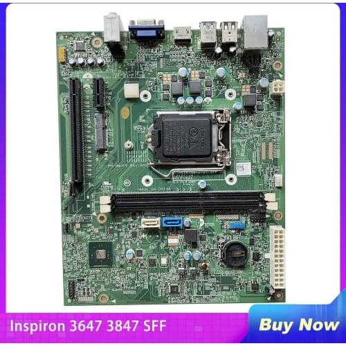 For DELL Inspiron 3647 3847 SFF Motherboard CN-02YRK5 02YRK5 DIH81R/General 12127-1M Perfect Test