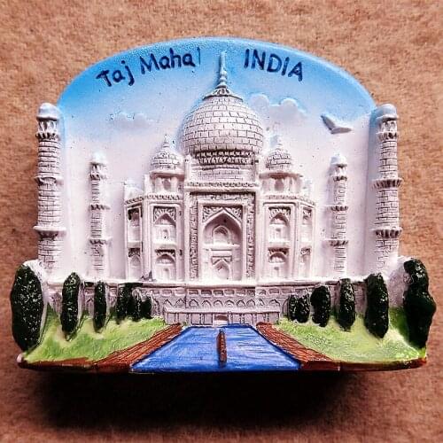 India Travel resin refrigerator stickers