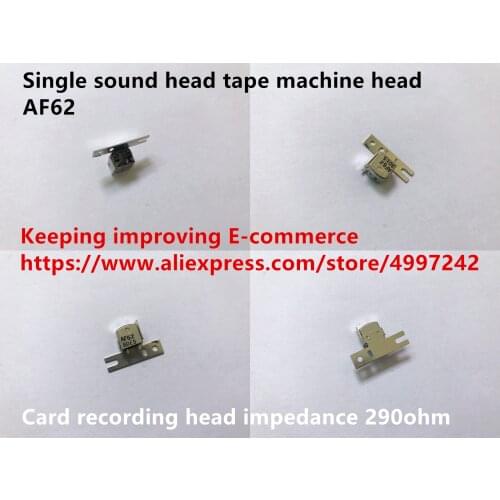 Hot spot AF62 single sound head tape machine head card recording head impedance 290ohm sensor switch