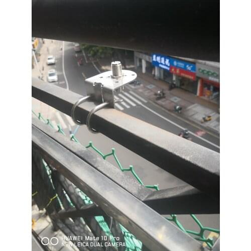 GP Non-antenna Electric Pole Holder HAM Shortwave UVHF Communication HF Balun Walkie-talkie Accessories