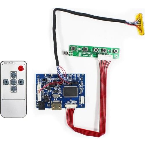 HD MI LCD Controller Board VS-TY2660H-V1 For 12.1 in LB121S03-TL04 800x600 LCD