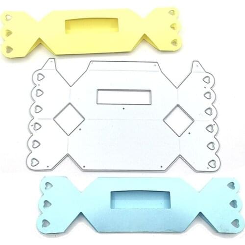 Julyarts Candy Metal Cutting Dies New 2021 Mold For DIY Scrapbooking Decorative Embossing Paper Cards Handcraft Die Cut