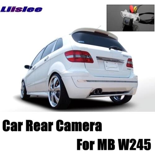 LiisLee Reversing image Camera For Mercedes Benz B Class MB W245 B200 B180 B170 B160 Night Vision Dedicated Rear View back CAM
