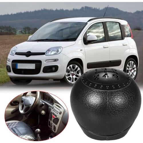 KKMOON 5 Speed Manual Car Gear Shift Knob Lever Sleeve Adapter Car accessories Fit for FIAT IVECO DAILY 2000-2006