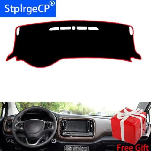 For GAC Trumpchi GS3 2017 dashboard mat Protective pad Shade Cushion Pad interior sticker car styling accessories