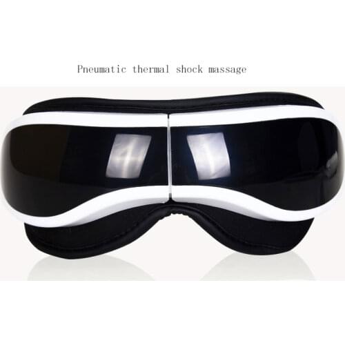 Eye massager folding massage glasses pressure heat shock vibration eye massage instrument