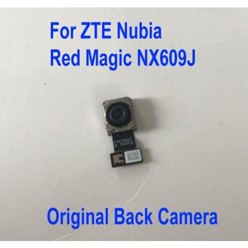 Original Good Working Main Flex Big Rear Back Camera Module For ZTE Nubia Red Magic NX609J Mobile Phone Cable Parts