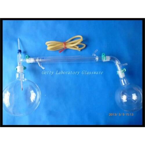 Larger Lab Glassware Kit (Distillation Apparatus), with 2000ml and 1000ml flask