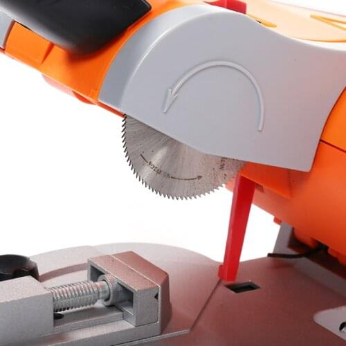 Desktop workshop small cutting machine school teaching aids pvc tube hardware processing wood metal material tools