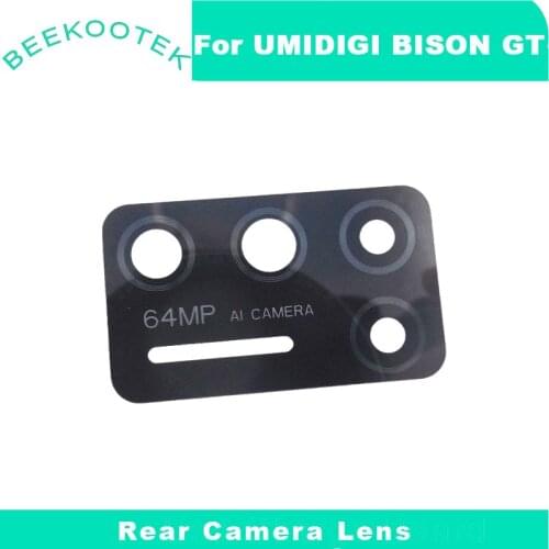 New Original UMIDIGI BISON GT Back Rear Camera Lens Glass Replacement Accessories For UMIDIGI BISON GT Smartphone