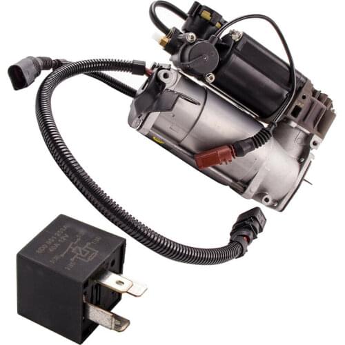 New Air Spring Compressor Pump 6 / 8 Cylinder For Audi A8 D3 34E616007D 4E06005F, 4E0616005D