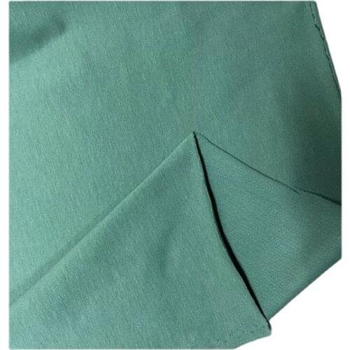 Width 68'' Solid Color High Grade Thin Elastic Knitting Terry Fabric By The Yard For T-Shirt Pants Dress Material