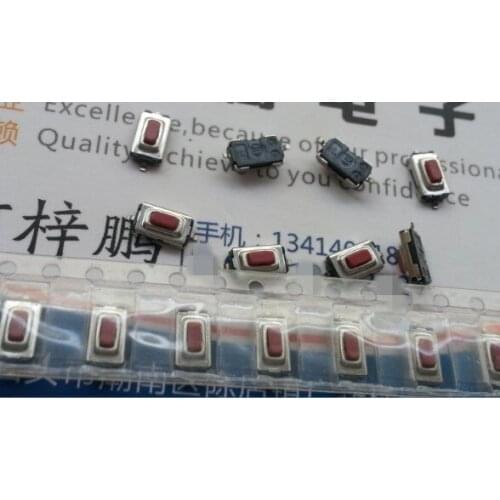 The original Japan ALPS 3*6*2.5 3*6*2.5mm touch switch patch smd 2 foot plum button waterproof micro switch