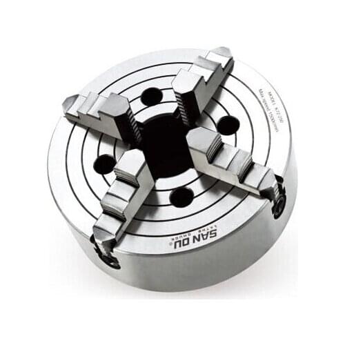 4 Jaws Independent Lathe Chuck K72-350