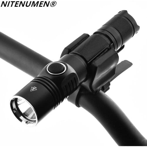 NITENUMEN TA01 1060LM Front Bike Headlight XP-L V5 LED Cycling Light With Rechargeable 18650 Battery